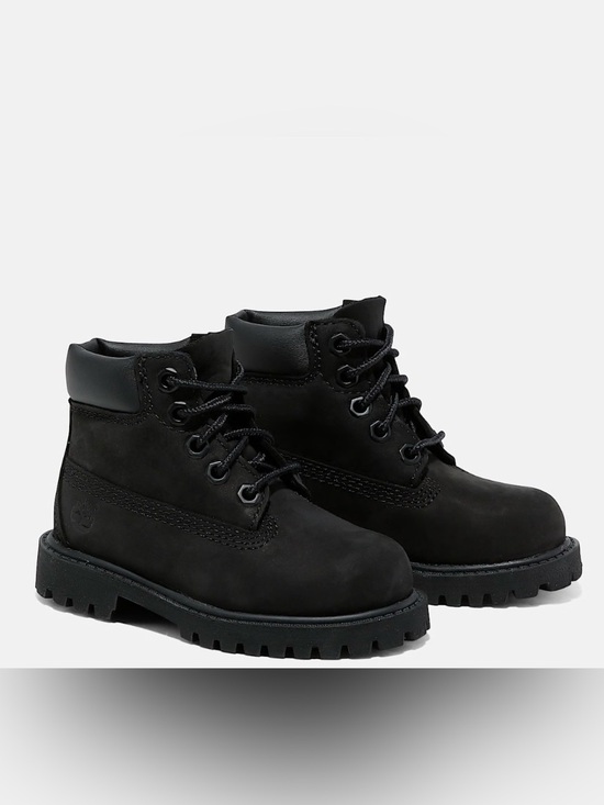 Timberland Other - Black Lace-Up Lug Sole Boots
